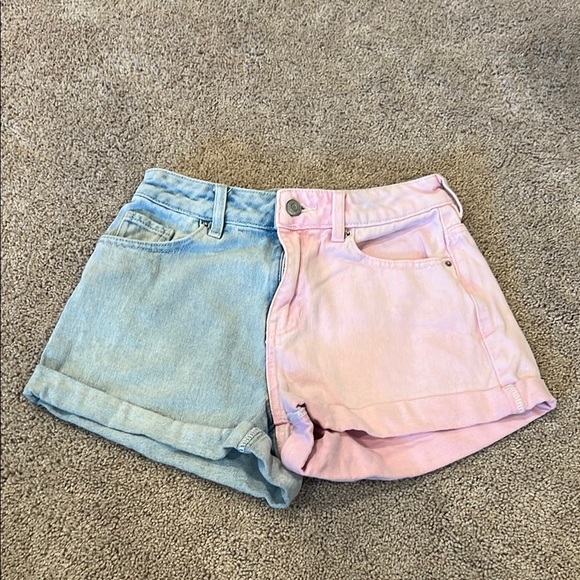 PacSun Pants - Two-Tone Denim Women Shorts